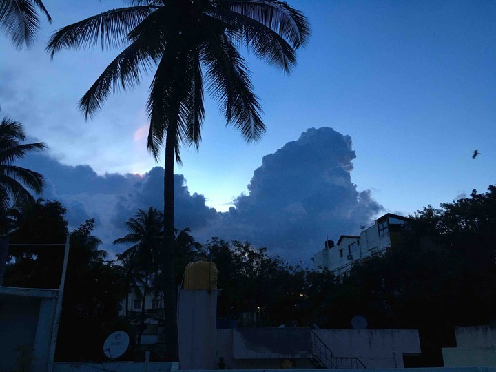 Isn’t Bangalore weather amazing?