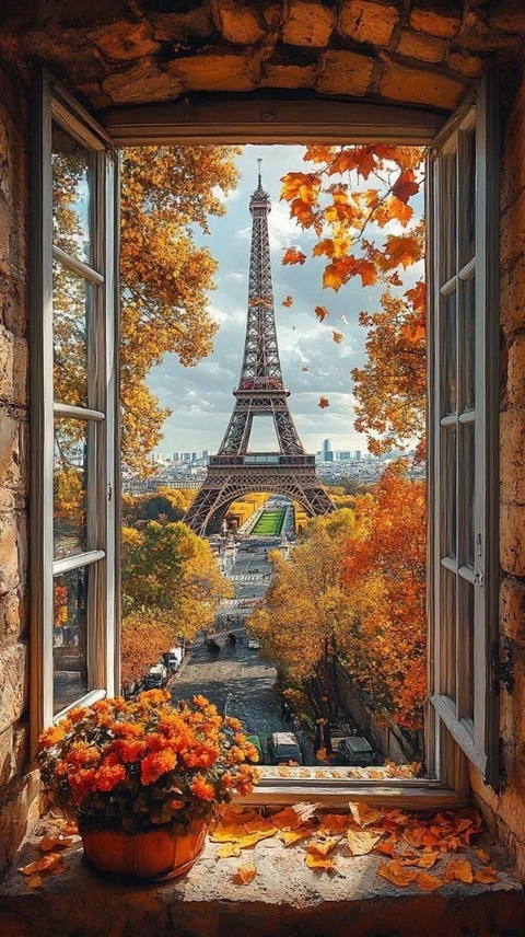 sfondi tower, Autumn