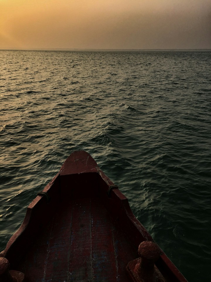 The never ending sea