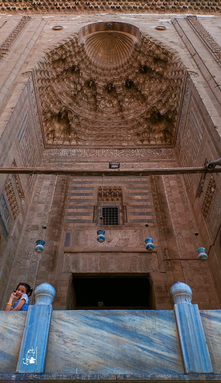 باب مسجد السلطان حسن