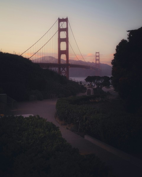 тапети evening, Bridge