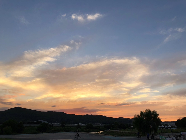 sky 하늘