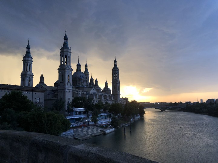 Antes de la tormenta