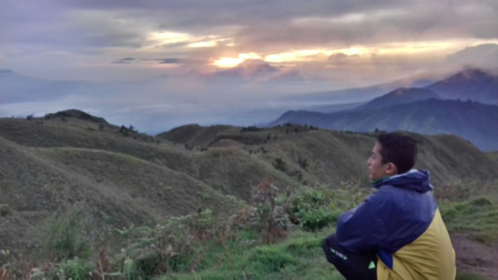mountain prau wonosobo