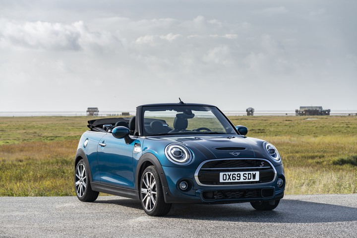 Mini Cooper S Cabrio