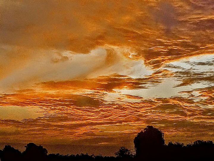 Burning Clouds