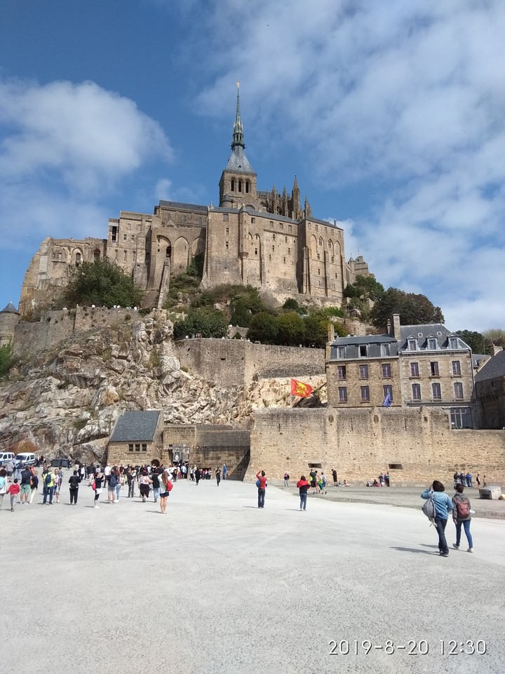 le mont Saint Michel