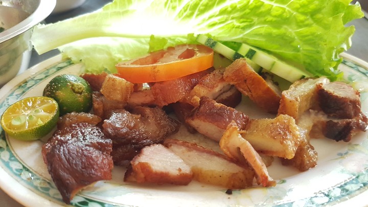 Indonesia Medan style roast pork