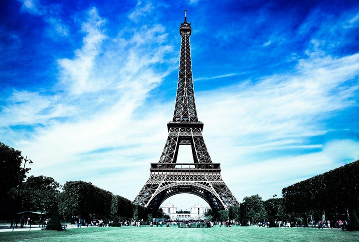 Eiffel tower