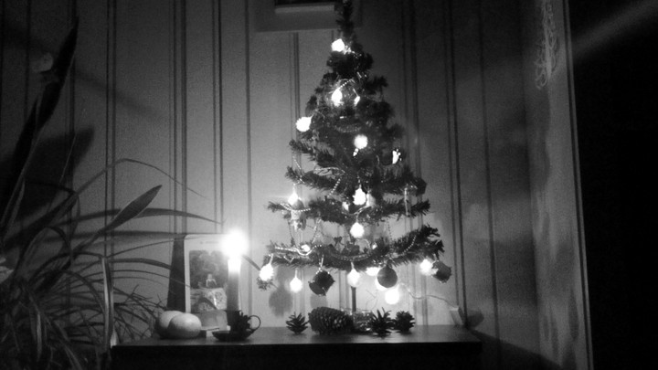 the christmas tree