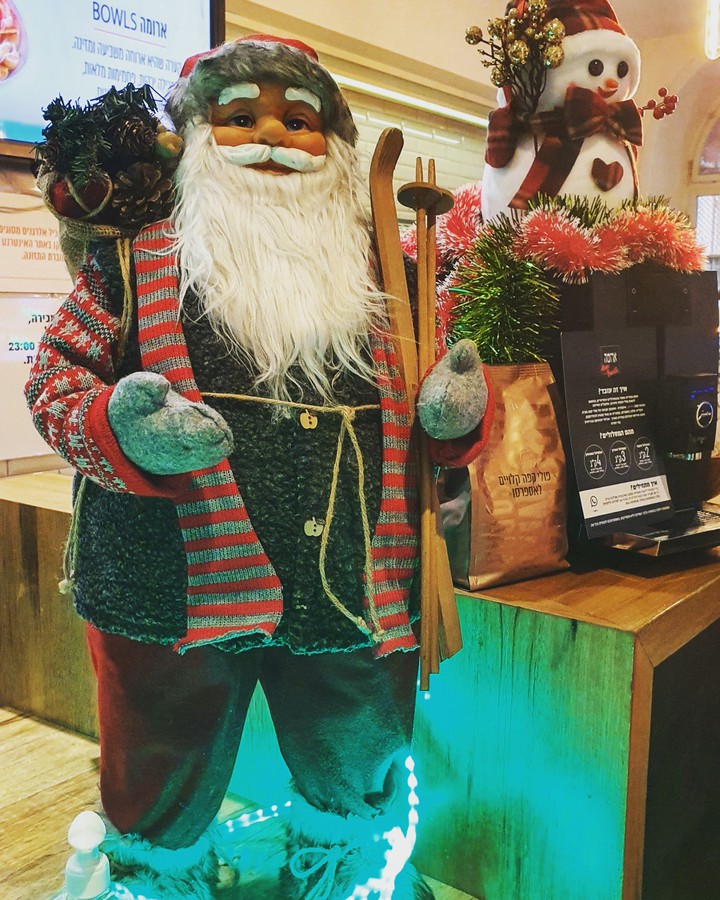 Santa from Israel