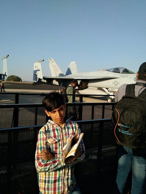 f18 and me