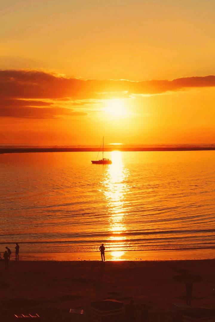 sunset