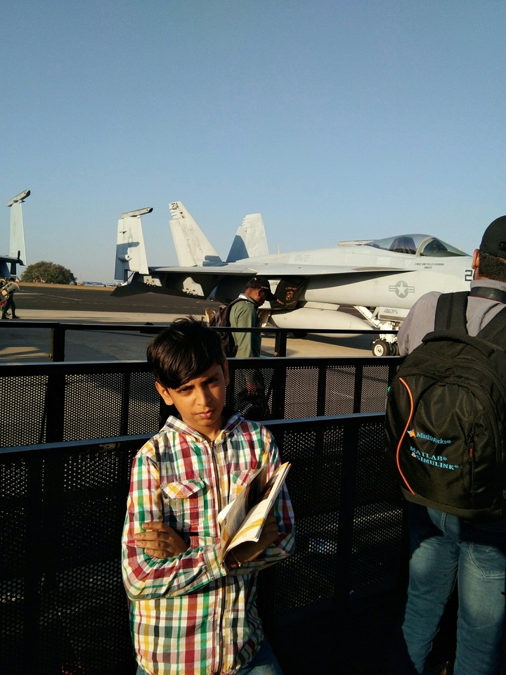f18 and me