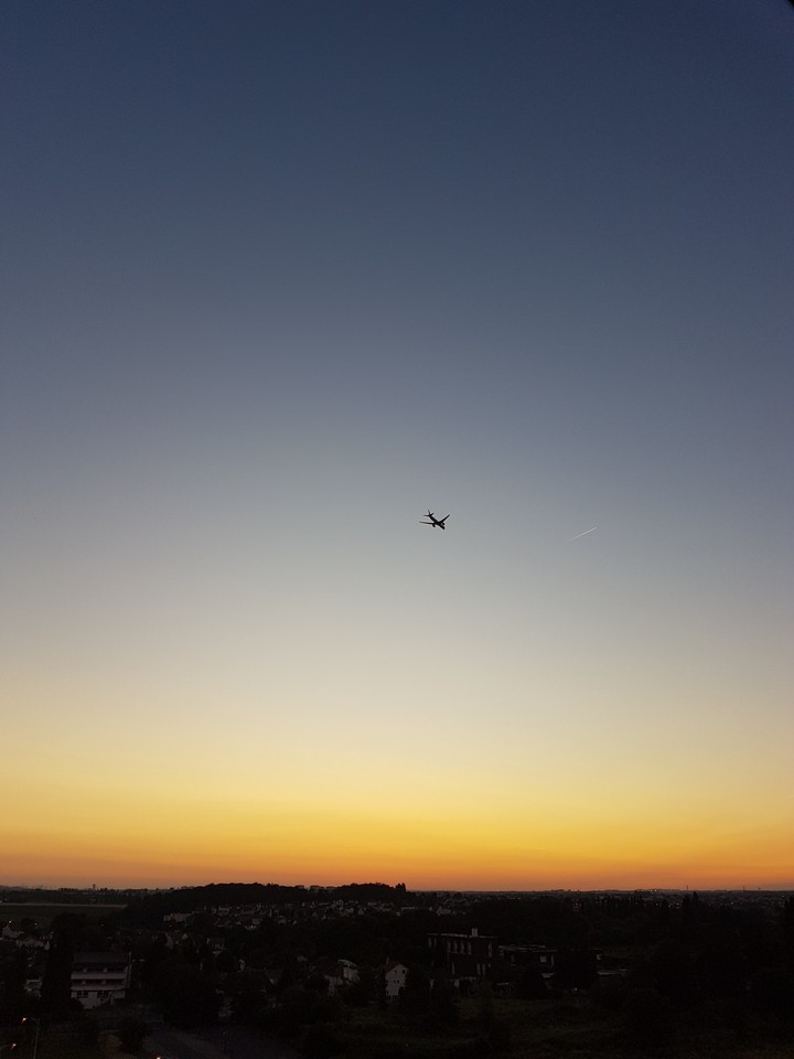 bol d'air frais avant le début de la journée