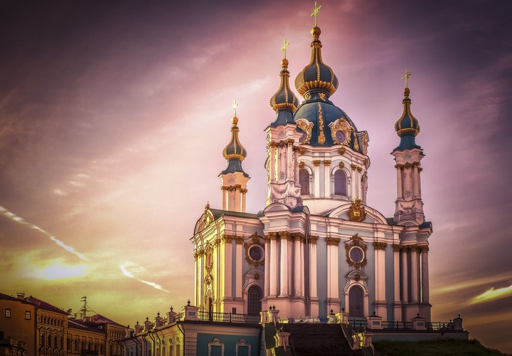 Ukrainian church