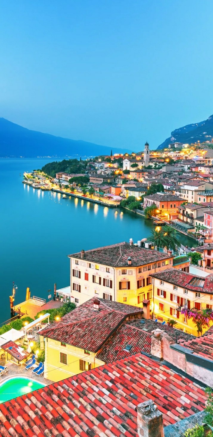 colourful city