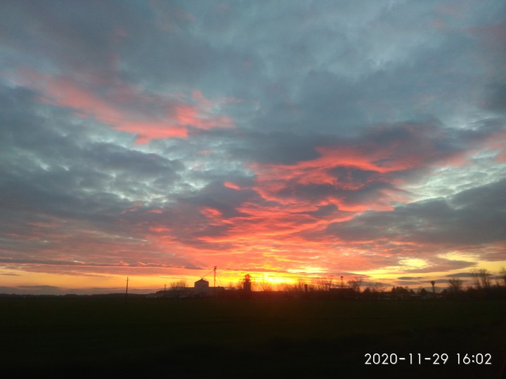 sunset