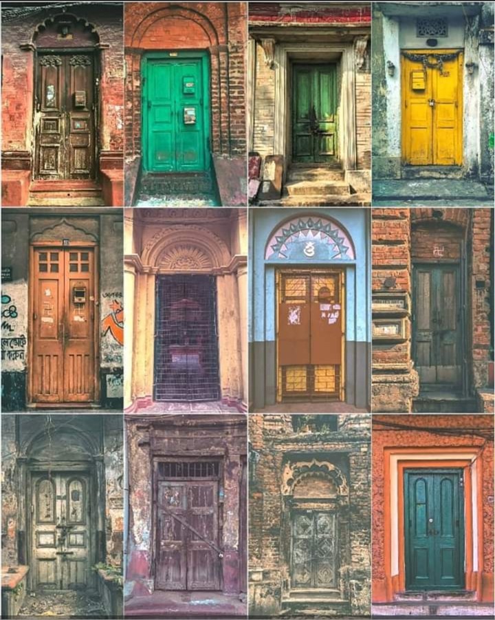 Doors of Kolkata