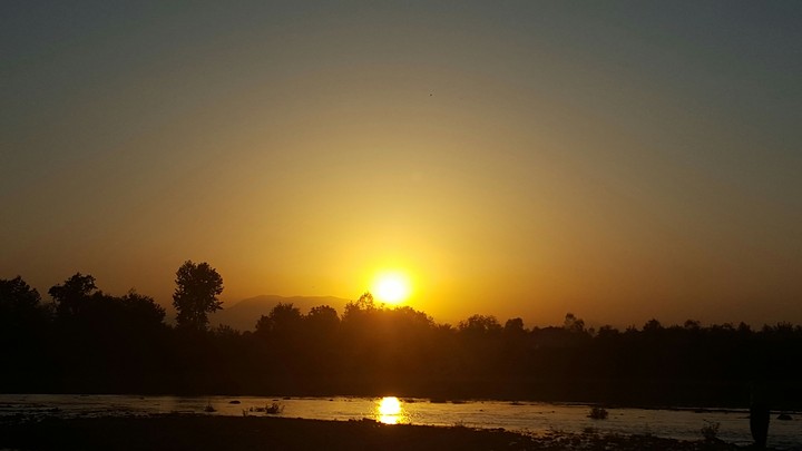 sunset