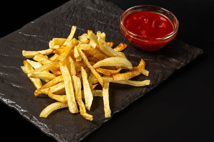 French Fries & Ketchup