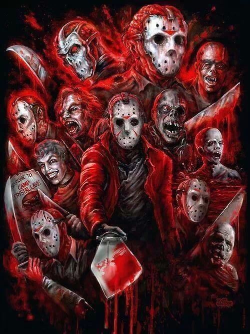 cool Friday the 13th collection