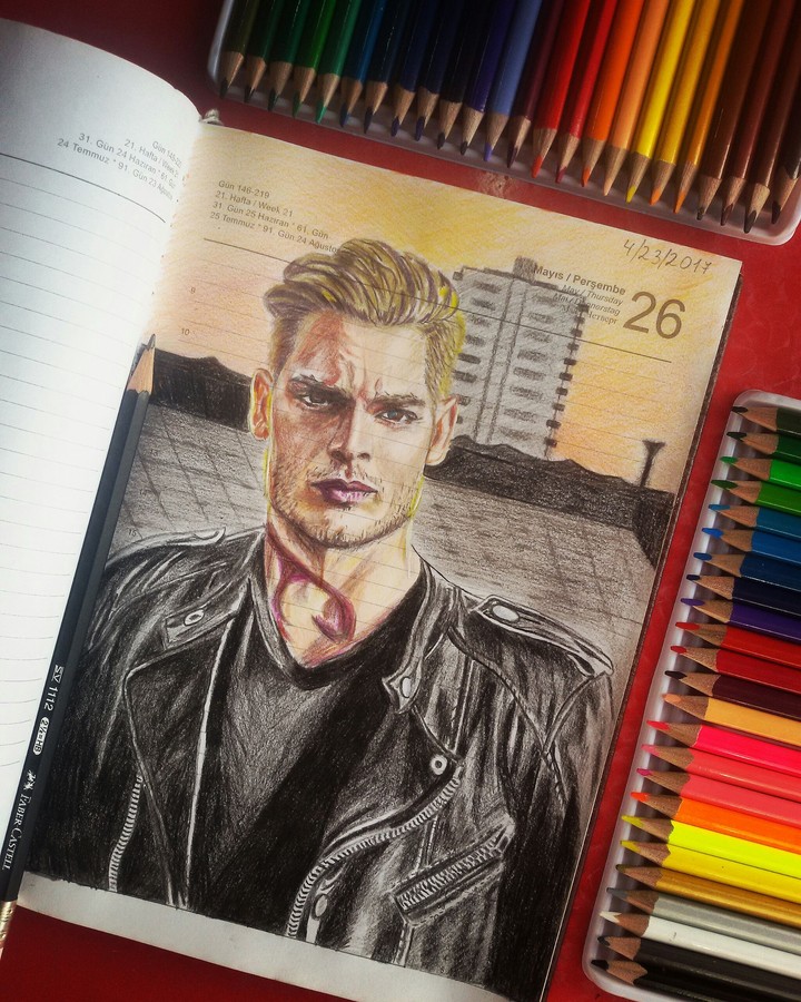 Dominic Sherwood❤