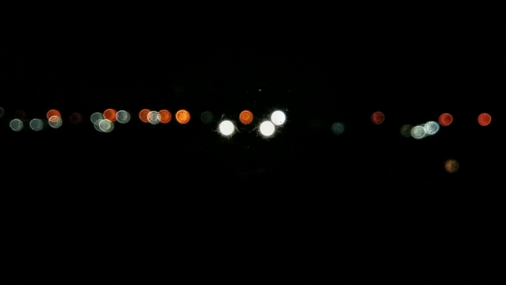 distant night lights