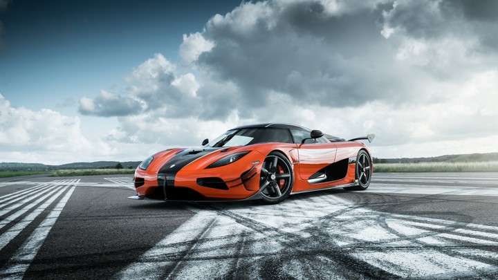 Sports car-ferrari