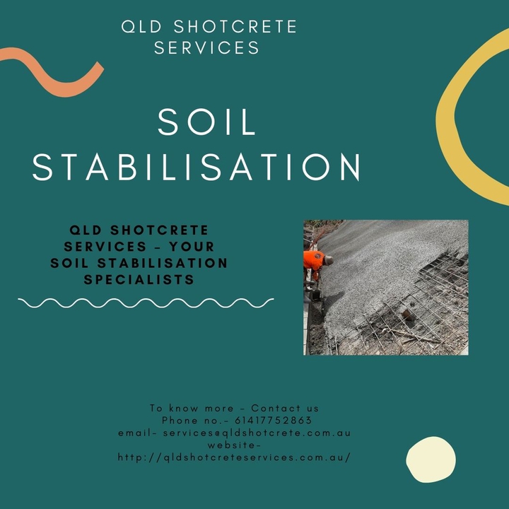 SOIL STABILISATION - QLD Shotcrete Services
