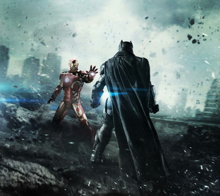 ironman vs batman