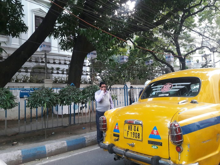 yellow cabs