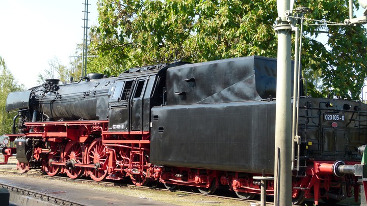 Eisenbahn Ausstellung Heilbronn 2012