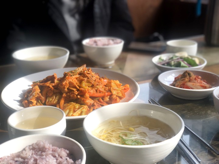 집밥, dinner