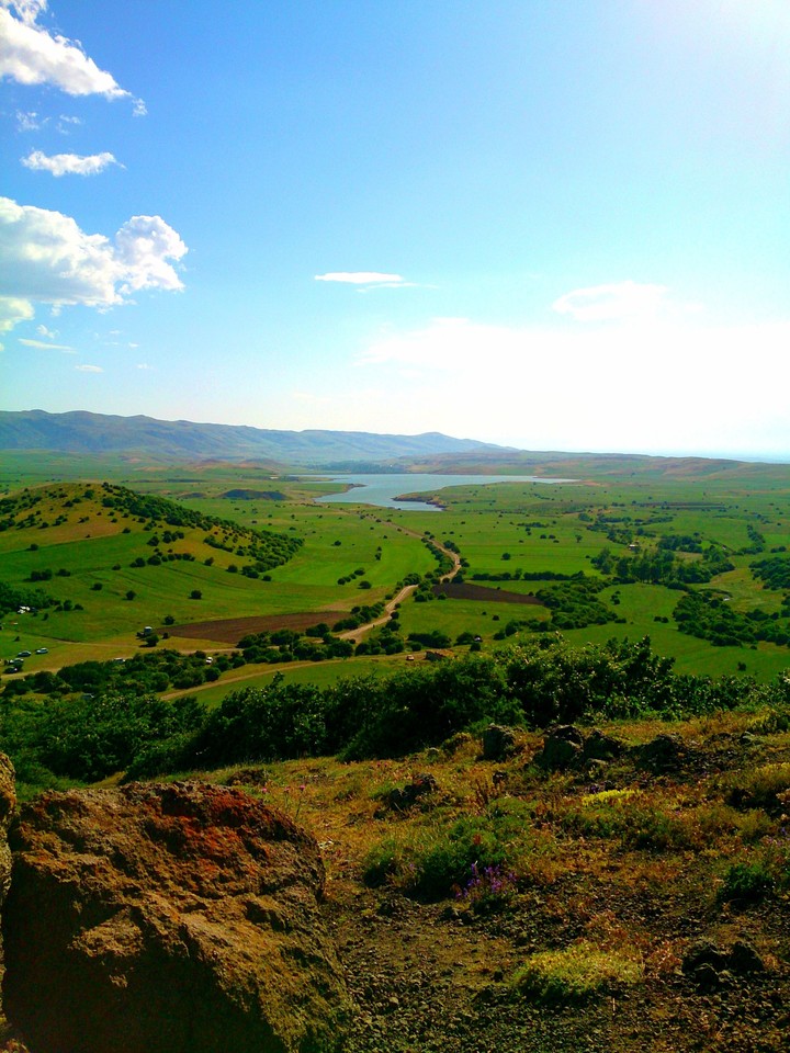 saghizchi damn view,ardabil,iran