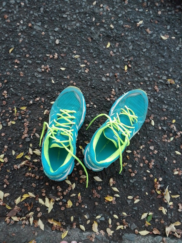 running