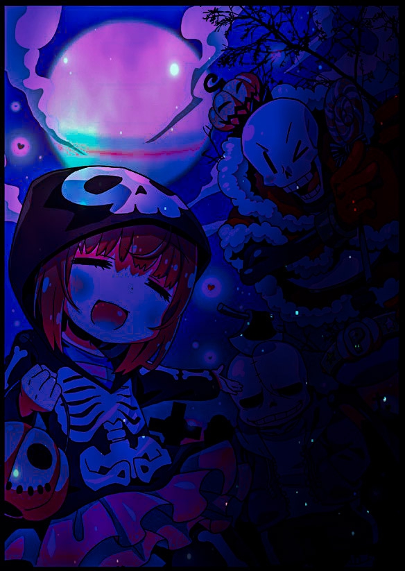 halloween gang I know I'm late