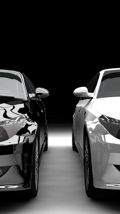 Black & White