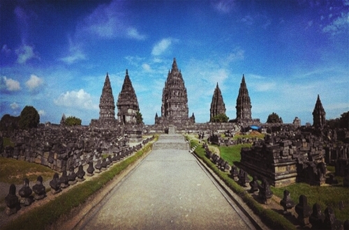 prambanan temple, jogja, indonesia