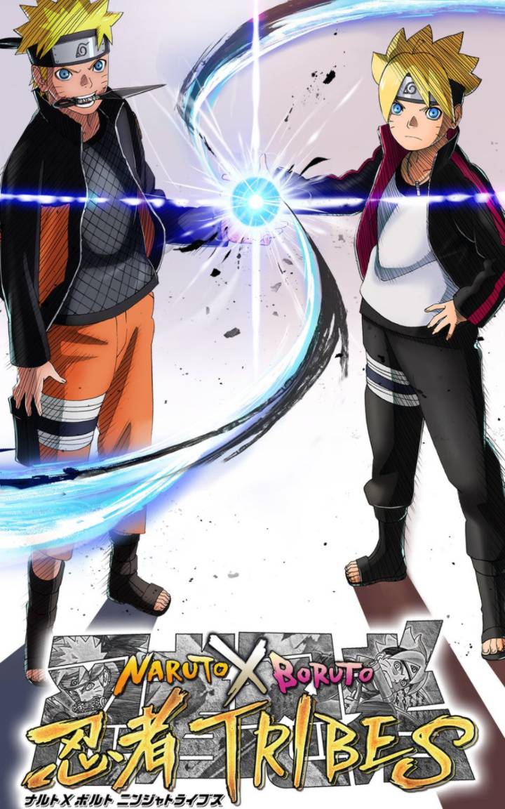 Naruto x boruto