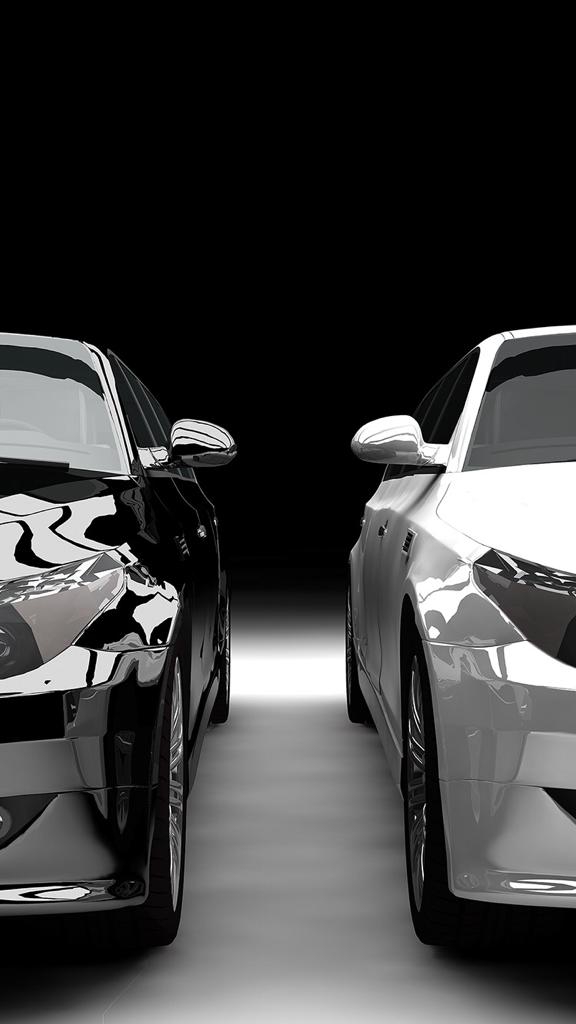 Black & White