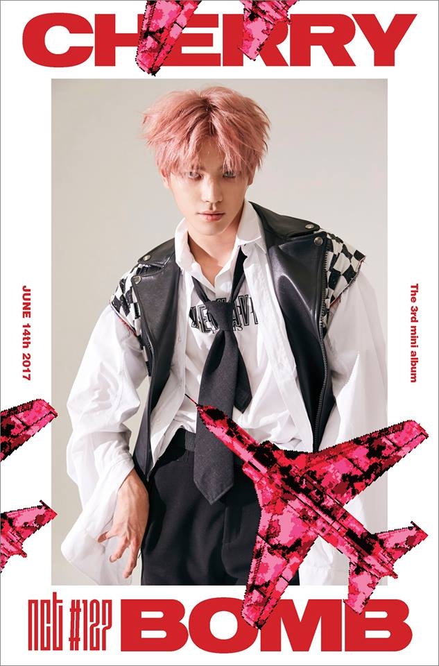 taeyong cherry bomb album cover