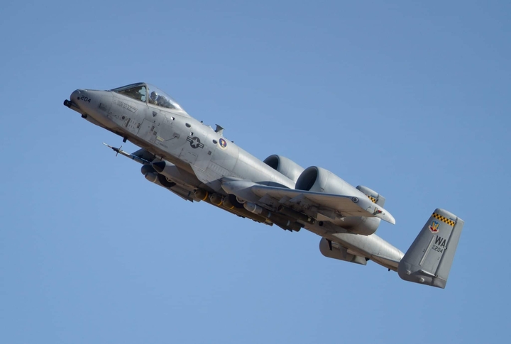military plane