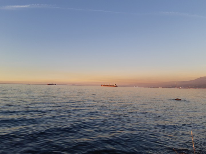 sea and sky