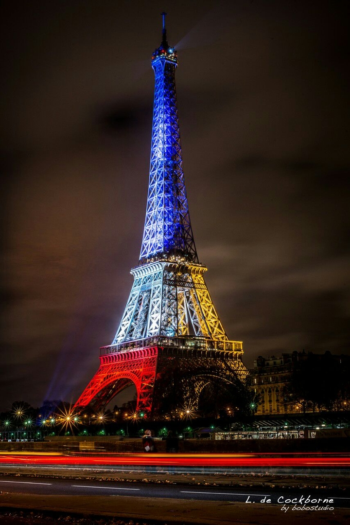 Colors of Paris