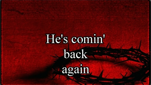 Immediately after the tribulation...