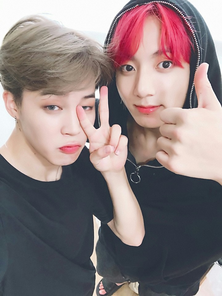 Park Jimin and Jeon Jungkook