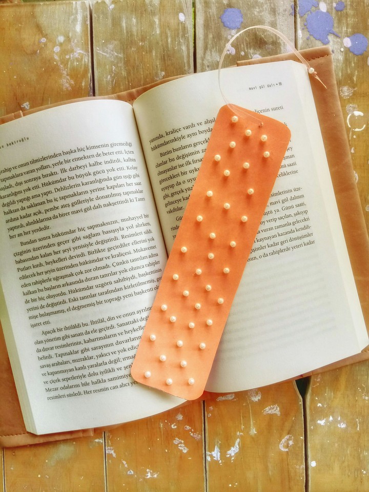 kitap ayracı