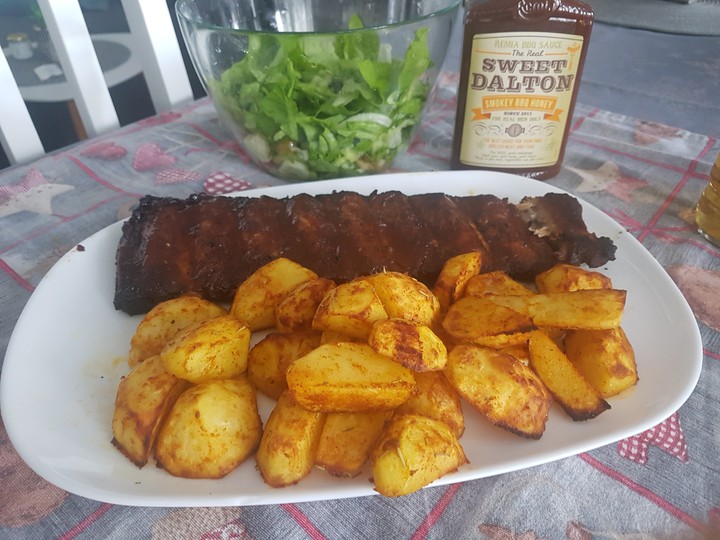 homemade ribs