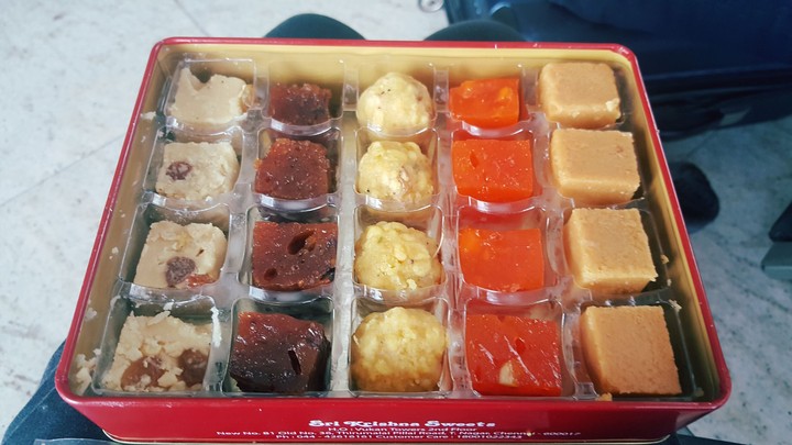 Indian sweets